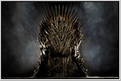 

Aabhaas Game of Thrones Wall Poster Fine Art Print(12 inch X 18 inch, Rolled)