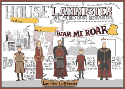 

Akhuratha Tyrion Lannister Fine Quality Wall Poster Paper Print(12 inch X 18 inch, Rolled)