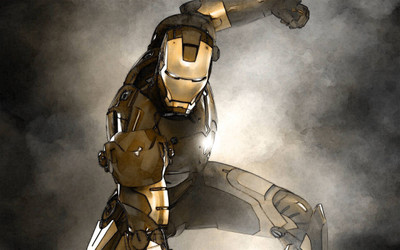 

Akhuratha Iron Man Fine Quality Wall Poster Paper Print(12 inch X 18 inch, Rolled)