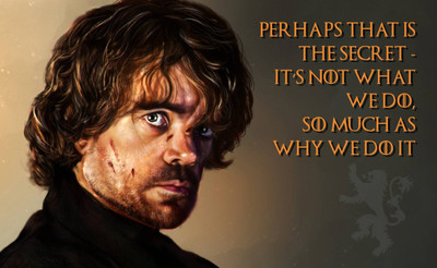 Akhuratha Tyrion Lannister Fine Quality Wall Poster Paper Print(12 inch X 18 inch, Rolled)
