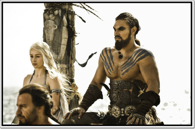 

Aabhaas Game of Thrones Wall Poster Fine Art Print(12 inch X 18 inch, Rolled)