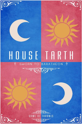 

Aabhaas Game of Thrones Wall Poster Fine Art Print(12 inch X 18 inch, Rolled)