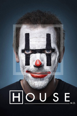 

Akhuratha Dr. House Fine Quality Wall Poster Paper Print(12 inch X 18 inch, Rolled)