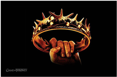 

Akhuratha Game of Thrones Fine Quality Wall Poster Paper Print(12 inch X 18 inch, Rolled)