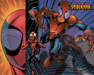 

Akhuratha Spiderman Fine Quality Wall Poster Paper Print(12 inch X 18 inch, Rolled)