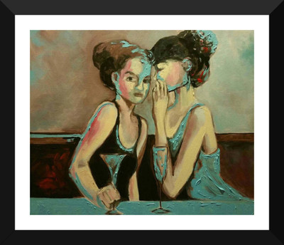 

Akhuratha Gossip Girl Fine Quality Wall Poster Paper Print(12 inch X 18 inch, Rolled)