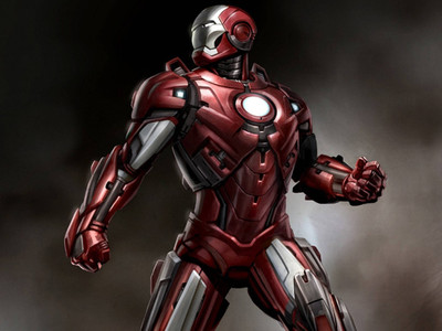 

Akhuratha Iron Man Fine Quality Wall Poster Paper Print(12 inch X 18 inch, Rolled)