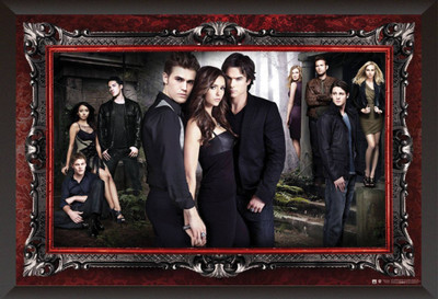 

Akhuratha The Vampire Diaries Fine Quality Wall Poster Paper Print(12 inch X 18 inch, Rolled)