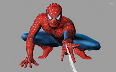 

Akhuratha Spiderman Fine Quality Wall Poster Paper Print(12 inch X 18 inch, Rolled)