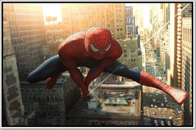 

Akhuratha Spiderman Fine Quality Wall Poster Paper Print(12 inch X 18 inch, Rolled)