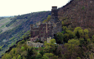 

Akhuratha Castle Fine Quality Wall Poster Paper Print(12 inch X 18 inch, Rolled)