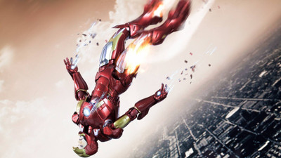

Akhuratha Iron Man Fine Quality Wall Poster Paper Print(12 inch X 18 inch, Rolled)