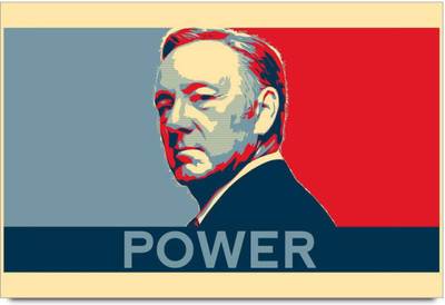 

Akhuratha House of Cards Fine Quality Wall Poster Paper Print(12 inch X 18 inch, Rolled)