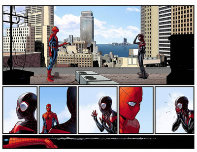 

Akhuratha Spiderman Fine Quality Wall Poster Paper Print(12 inch X 18 inch, Rolled)