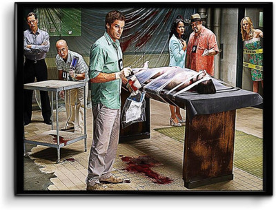 

Akhuratha Dexter Fine Quality Wall Poster Paper Print(12 inch X 18 inch, Rolled)