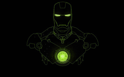 

Akhuratha Iron Man Fine Quality Wall Poster Paper Print(12 inch X 18 inch, Rolled)