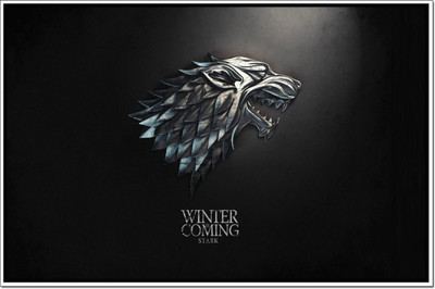

Akhuratha Game of Thrones Fine Quality Wall Poster Paper Print(12 inch X 18 inch, Rolled)