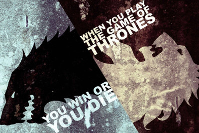 

Aabhaas Game of Thrones Wall Poster Fine Art Print(12 inch X 18 inch, Rolled)