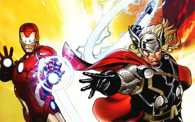 

Akhuratha Avengers Fine Quality Wall Poster Paper Print(12 inch X 18 inch, Rolled)