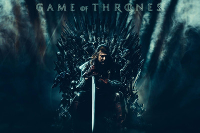 

Akhuratha Game of Thrones Fine Quality Wall Poster Paper Print(12 inch X 18 inch, Rolled)