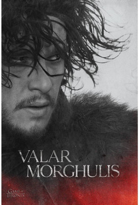

Akhuratha Game of Thrones Fine Quality Wall Poster Paper Print(12 inch X 18 inch, Rolled)