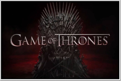

Akhuratha Game of Thrones Fine Quality Wall Poster Paper Print(12 inch X 18 inch, Rolled)