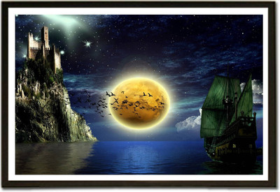 

Akhuratha Castle Fine Quality Wall Poster Paper Print(12 inch X 18 inch, Rolled)