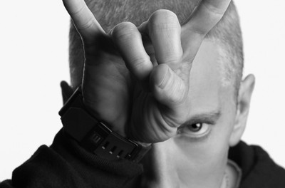 

Akhuratha Eminem Fine Quality Wall Poster Paper Print(12 inch X 18 inch, Rolled)
