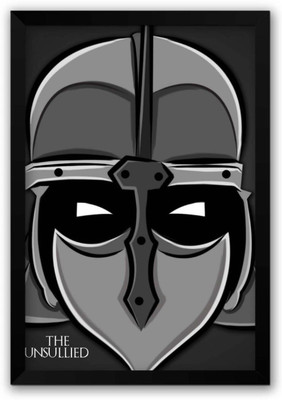 

Aabhaas Game of Thrones Wall Poster Fine Art Print(12 inch X 18 inch, Rolled)