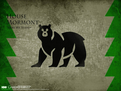

Aabhaas Game of Thrones Wall Poster Fine Art Print(12 inch X 18 inch, Rolled)
