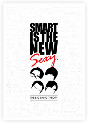

Akhuratha The Big Bang Theory Fine Quality Wall Poster Paper Print(12 inch X 18 inch, Rolled)