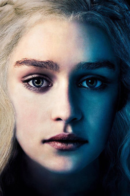 

Aabhaas Game of Thrones Wall Poster Fine Art Print(12 inch X 18 inch, Rolled)