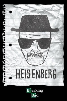 

Akhuratha Heisenberg Fine Quality Wall Poster Paper Print(12 inch X 18 inch, Rolled)