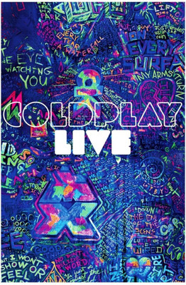 

Akhuratha Coldplay Fine Quality Wall Poster Paper Print(12 inch X 18 inch, Rolled)
