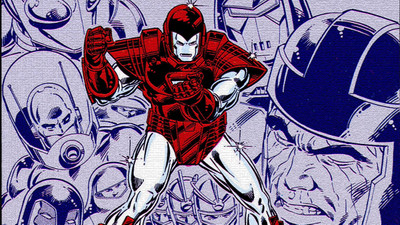 

Akhuratha Iron Man Fine Quality Wall Poster Paper Print(12 inch X 18 inch, Rolled)