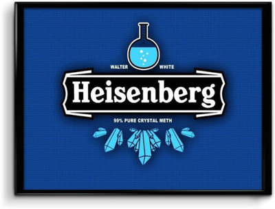 

Akhuratha Heisenberg Fine Quality Wall Poster Paper Print(12 inch X 18 inch, Rolled)