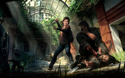 

Aabhaas The Last of Us Wall Poster Fine Art Print(12 inch X 18 inch, Rolled)