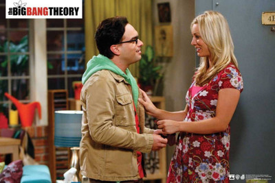 

Akhuratha The Big Bang Theory Fine Quality Wall Poster Paper Print(12 inch X 18 inch, Rolled)