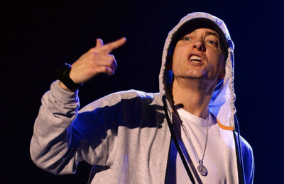 

Akhuratha Eminem Fine Quality Wall Poster Paper Print(12 inch X 18 inch, Rolled)