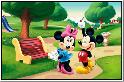 

Akhuratha Friends Fine Quality Wall Poster Paper Print(12 inch X 18 inch, Rolled)
