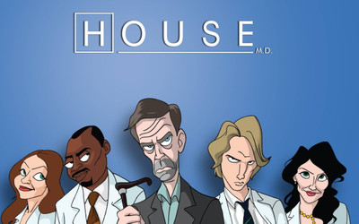 

Akhuratha Dr. House Fine Quality Wall Poster Paper Print(12 inch X 18 inch, Rolled)