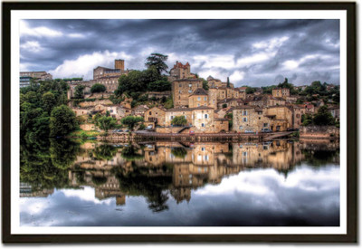 

Akhuratha Castle Fine Quality Wall Poster Paper Print(12 inch X 18 inch, Rolled)