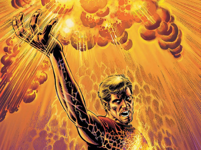 

Akhuratha Inhumans Fine Quality Wall Poster Paper Print(12 inch X 18 inch, Rolled)