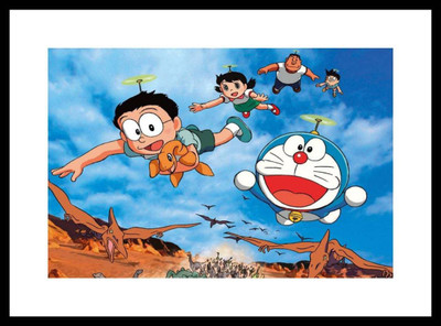 

Akhuratha Friends Fine Quality Wall Poster Paper Print(12 inch X 18 inch, Rolled)
