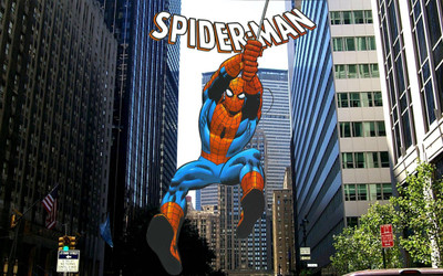 

Akhuratha Spiderman Fine Quality Wall Poster Paper Print(12 inch X 18 inch, Rolled)