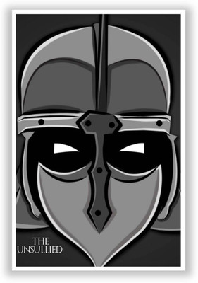 

Akhuratha Game of Thrones Fine Quality Wall Poster Paper Print(12 inch X 18 inch, Rolled)