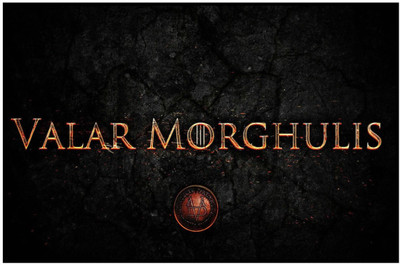 

Akhuratha Game of Thrones Fine Quality Wall Poster Paper Print(12 inch X 18 inch, Rolled)