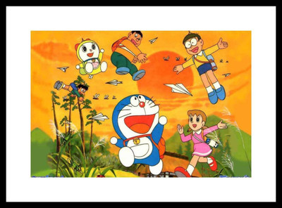 

Akhuratha Friends Fine Quality Wall Poster Paper Print(12 inch X 18 inch, Rolled)