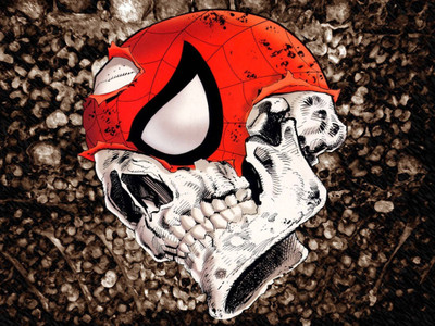 

Akhuratha Spiderman Fine Quality Wall Poster Paper Print(12 inch X 18 inch, Rolled)