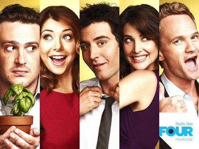 

Akhuratha How I met your mother Fine Quality Wall Poster Paper Print(12 inch X 18 inch, Rolled)